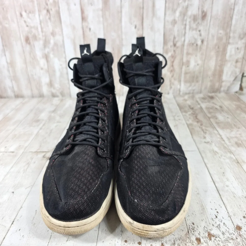 Jordan Air Jordan 1 Ultra High Black Sport Royal 844700-050 Mens Size 15